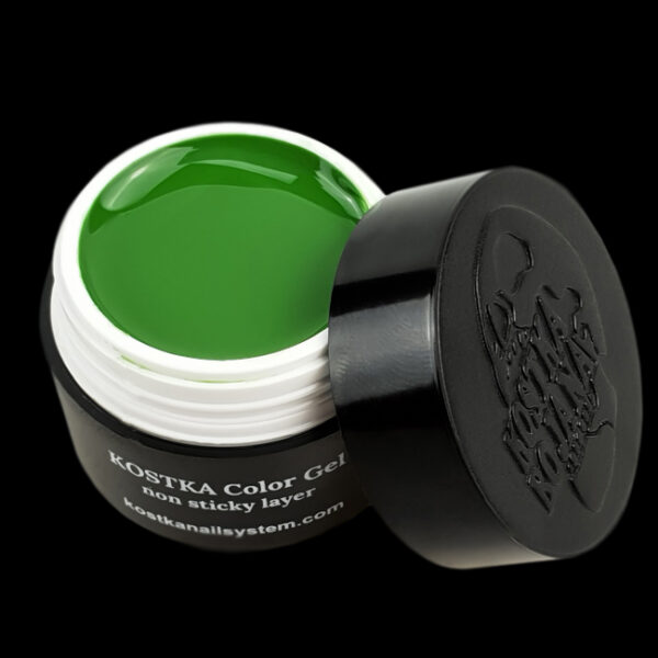 Kostka color gel no sticky layer forest green